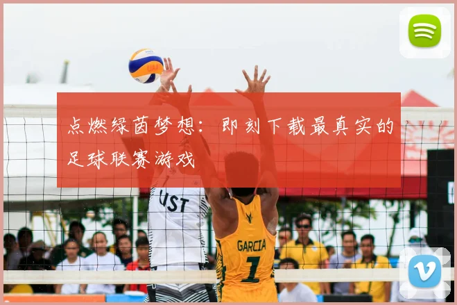 点燃绿茵梦想：即刻下载最真实的足球联赛游戏